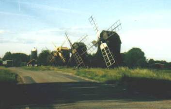 Windmühlen bei Lerkaka