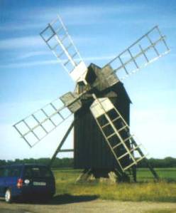 Mühle bei Lerkaka