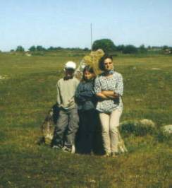 Uwe, Ulrike & Maja